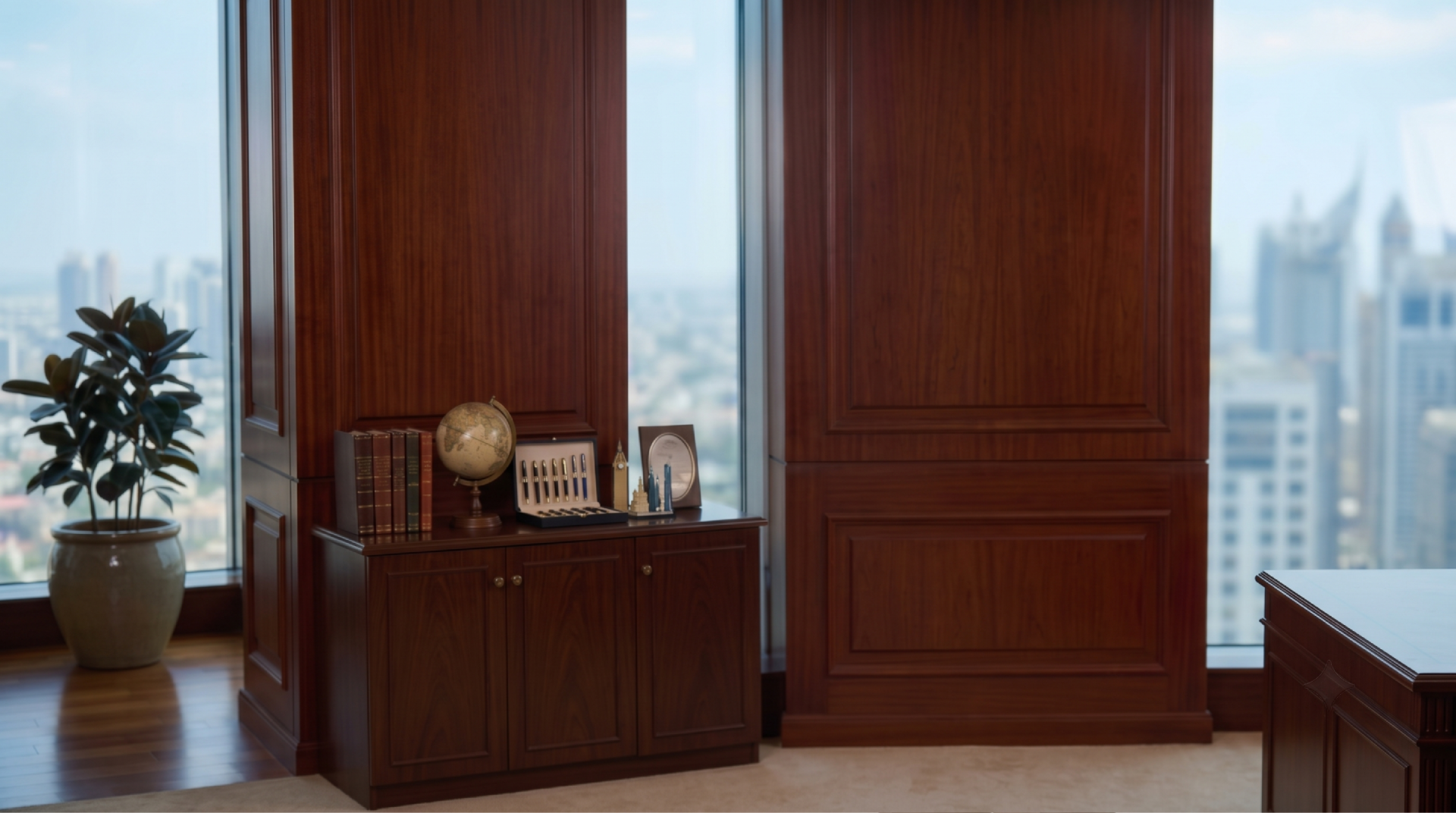 Director Office Background