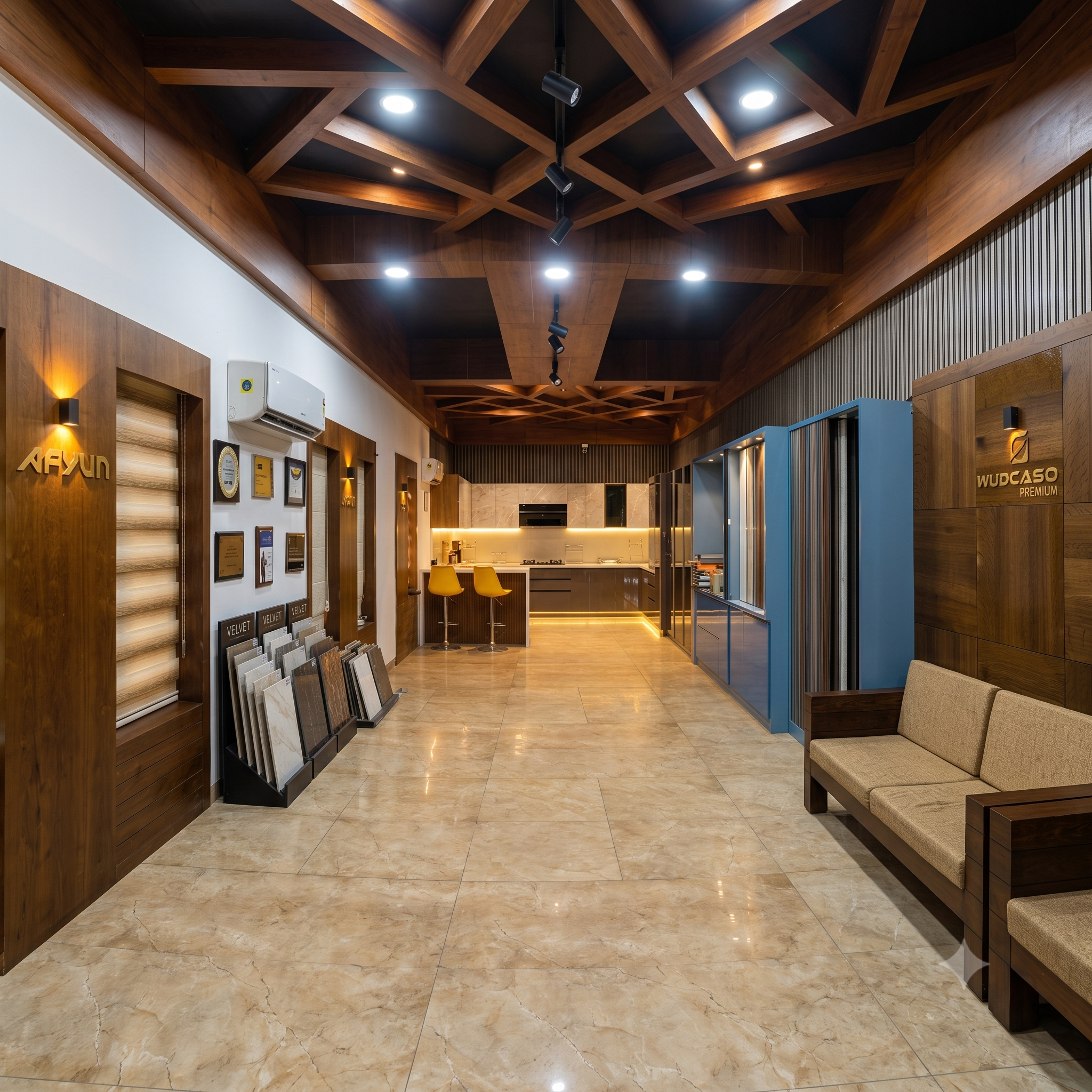 Showroom Interior