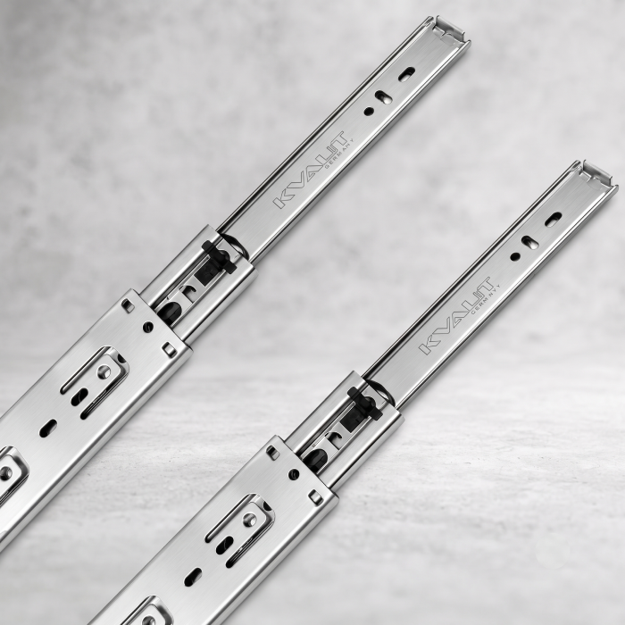 Kvalit Double Extension Drawer Slide