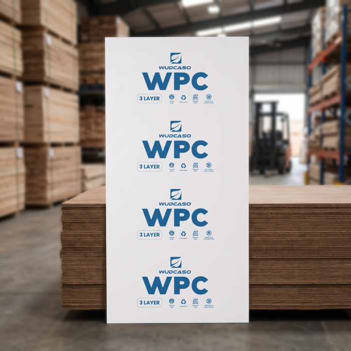 Wudcaso WPC 3-Layer Solid Board