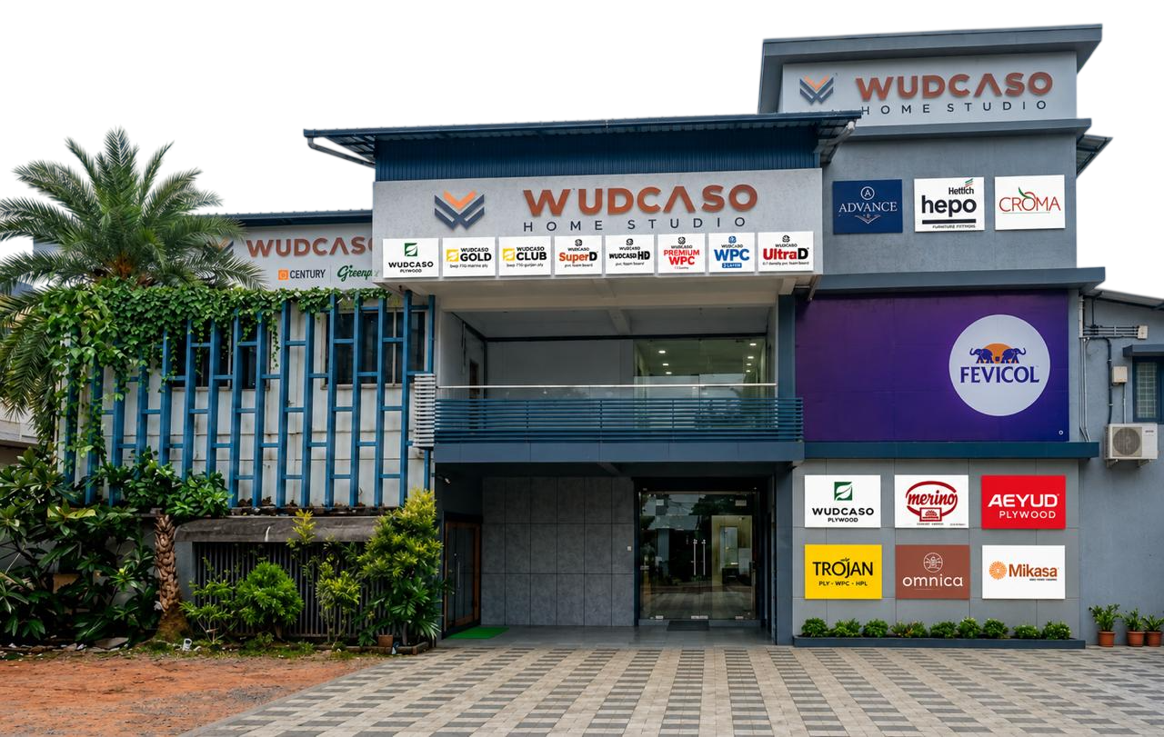 Wudcaso Hero Showcase